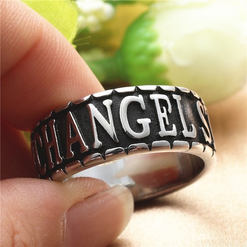 Anello lettere arcangelo - lettere, san