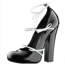 Scarpe donna fascia 12 cm