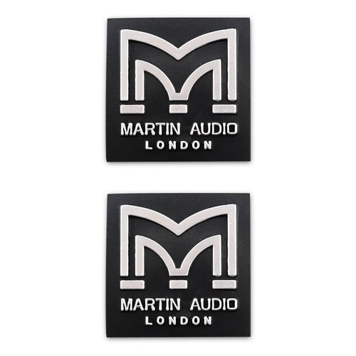 Targhetta logo plastica - , martin