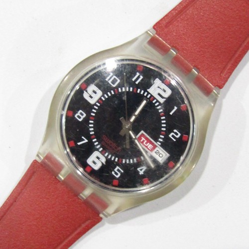Orologio swatch vintage ruby - vintage, "ruby