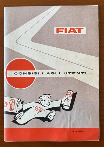 Consigli agli utenti - agli, fiat