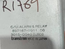 897167-9911 centralina ISUZU