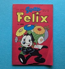 Fumetto Gatto Felix N. 4 - Bianconi Metro - Vintage 1971 L. 120 OTTIMO