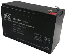 Batteria 12v 7,2ah Ups Gruppo