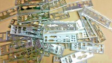 Stock Lotto nr 30 Mascherine Shield schede madre  Motherboard vari modelli