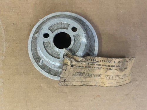 Fiat 1100 103 puleggia pompa - 103, h