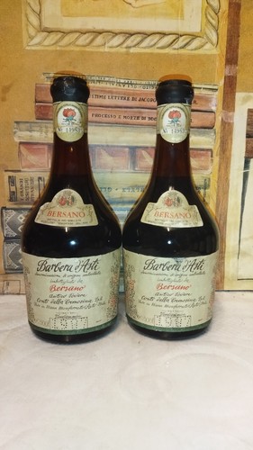 Vino 1987 barbera asti - vino,