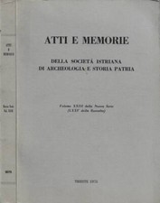 Atti e Memorie della Società