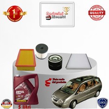 KIT TAGLIANDO FILTRI + OLIO