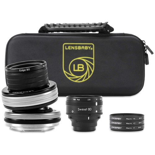 Lensbaby optic swap macro - optic,