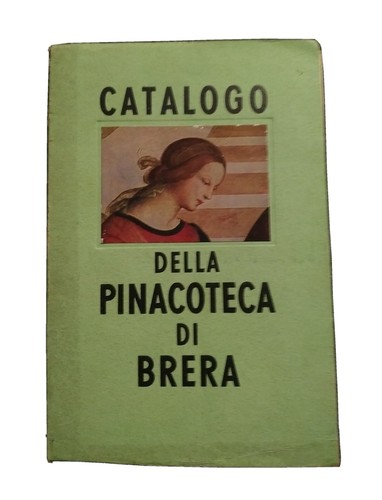 Catalogo della pinacoteca - catalogo,