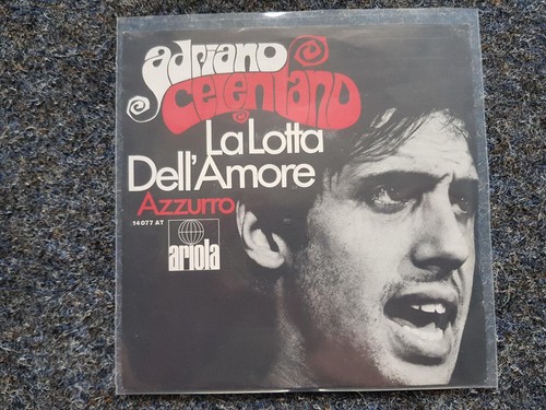 Single vinyl adriano - vinyl,