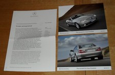 Mercedes SL Roadster Press