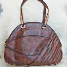 Borsa tote in pelle Etro