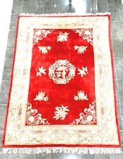 GRANDE TAPPETO ROSSO FAMIGLIA