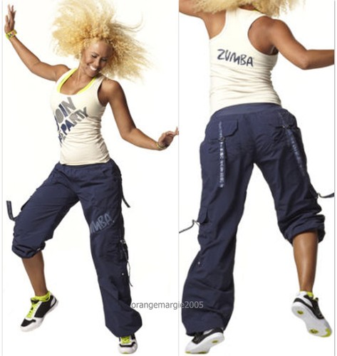 Pantaloni cargo zumba - pantaloni,