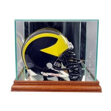 New Glass Mini Helmet Display