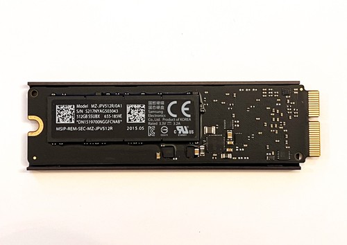 Apple ssd 512 - 512, con