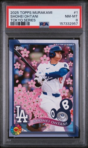 2025 topps takashi murakami - takashi,