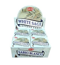 Encens Cônes Sauge Blanche