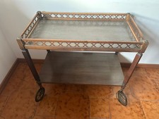 Carrello bar vintage in legno