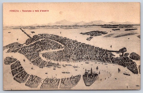 Cartolina antica italia - antica,