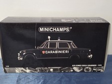 Minichamps Alfa Romeo Giulia CARABINIERI 1970 1:18 