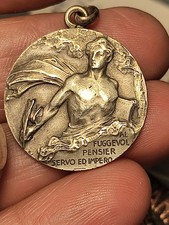 Rara MEDAGLIA "SIST" SOCIETA'