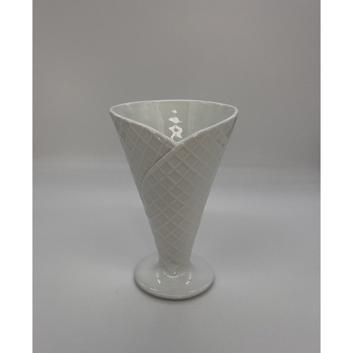 Tazza cono bianco gelato - cono,