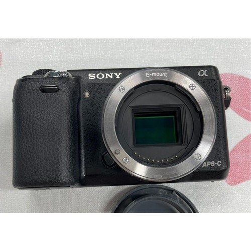Sony nex fotocamera - sony, nex-6