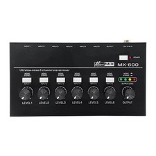 MX600 Microfono stereo/singolo