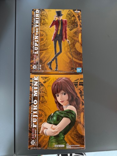 Banpresto lupin the first - lupin,