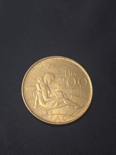 200 lire fao - lire,