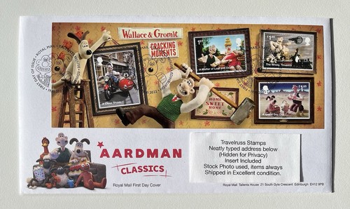 2022 fdc aardman - 2022,