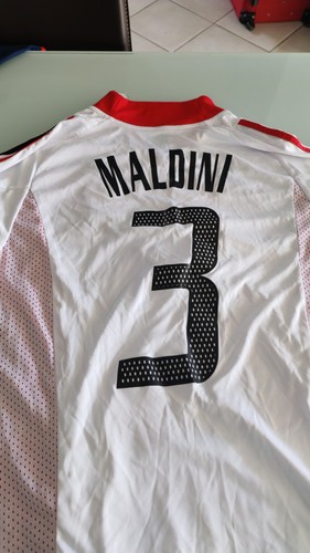 Maglia milan indossata - milan, da