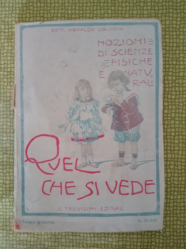 Quel che vede nozioni di - nozioni,