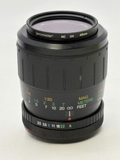 Vivitar 100 mm F3.5 obiettivo