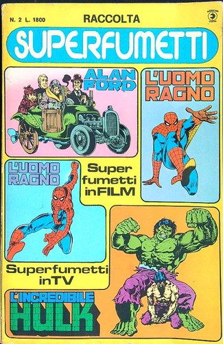Raccolta superfumetti 2 - raccolta,