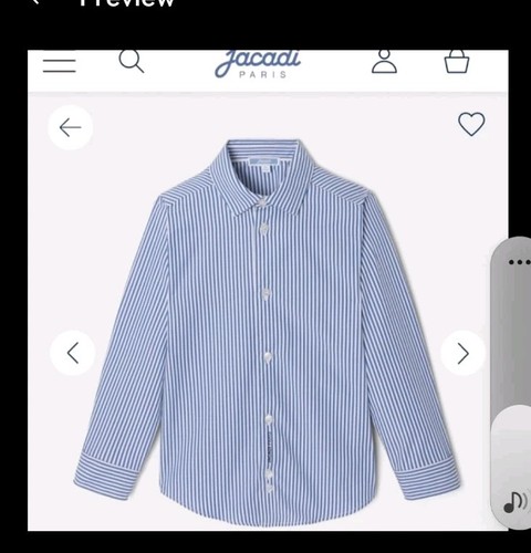 Jacadi righe con bottoni - righe,