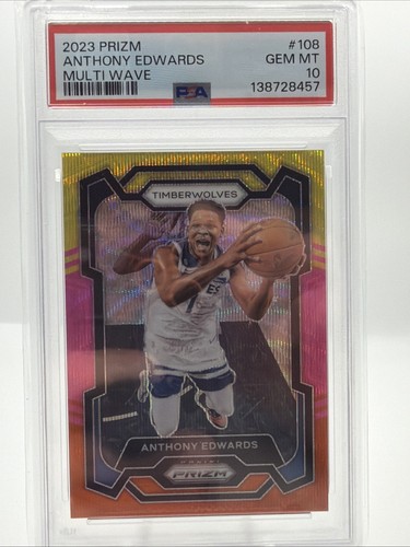 2023 panini prizm anthony - panini,