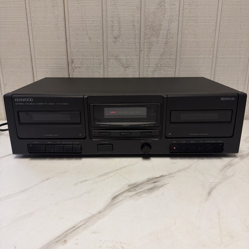 Kenwood w594 stereo - kenwood, doppio
