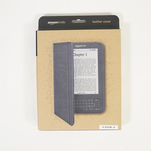 Amazon kindle cover pelle - kindle,