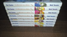 UNA RAGAZZA ALLA MODA SERIE COMPLETA 1/8 STAR COMICS MANGA WAKI YAMATO