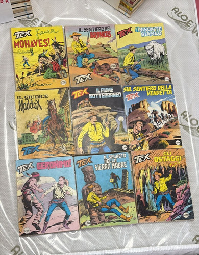 Lotto fumetti tex willer - 9,