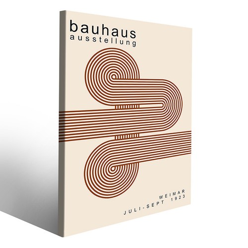 Quadri decorativi bauhaus per - decorativi,