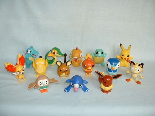 Pokemon set action - pokemon,