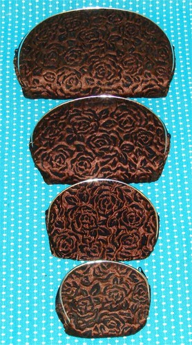 Mini borse per trucco vintage