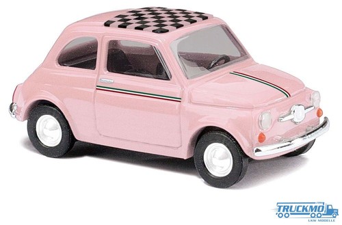 Busch fiat 500 rosa - busch, 48733