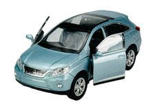 WELLY LEXUS RX 450h BLU 1:34