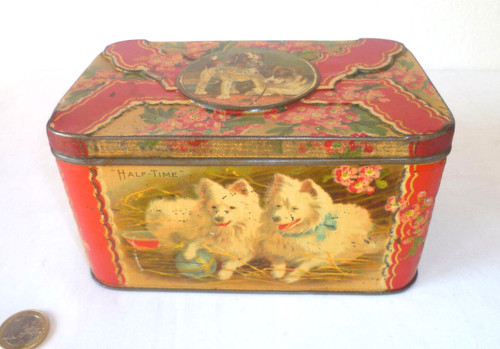 Ancienne boite gateaux - boite,
